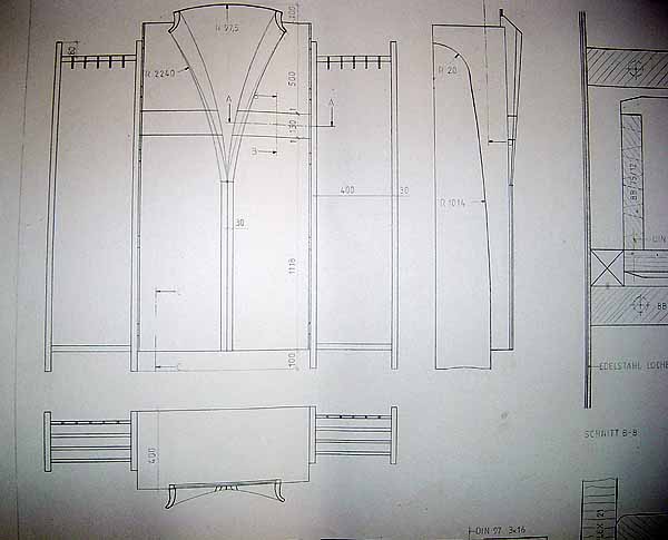 Garderobe Prfzeichnung