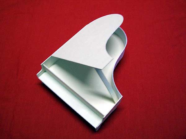 Stadthuser - stdtebauliches Modell