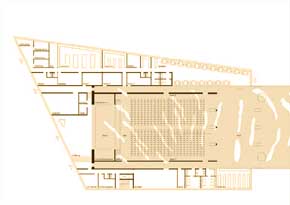 Stadthalle Neunburg Grundriss EG