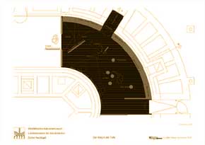 Zeche - Grundriss Ausstellungssegment