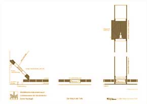 Zeche - Details Ausstellungssystem