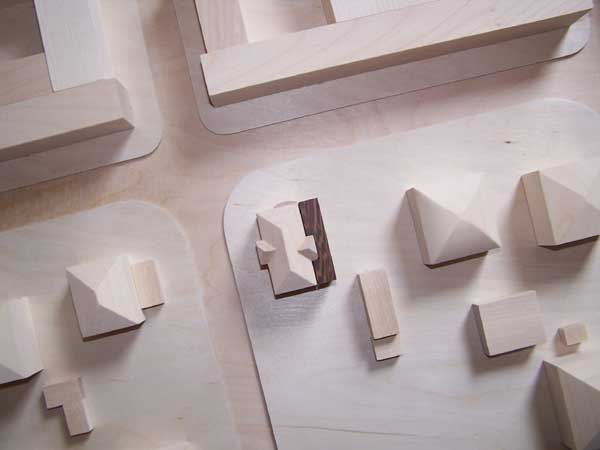 US-Botschaft - Modell