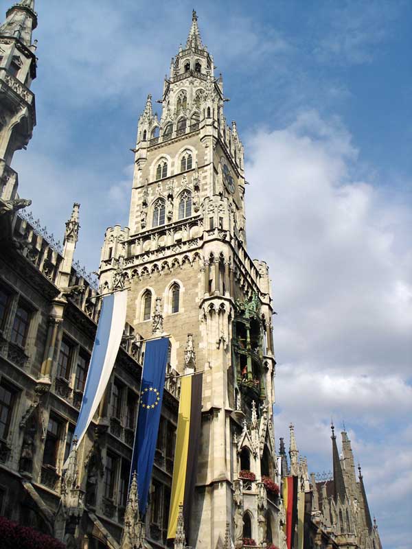 Neues Rathaus Turm
