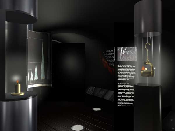 Zeche - Grubenlampen