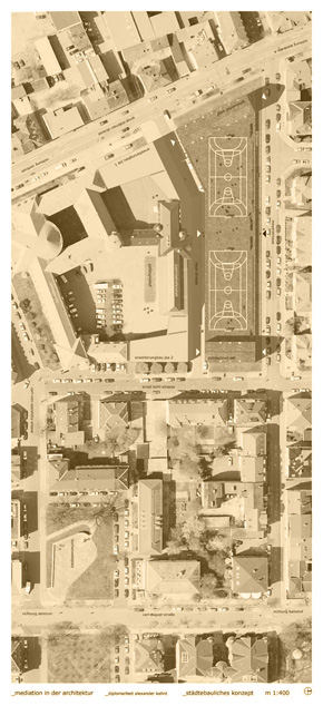Mediation - stdtebauliches Konzept