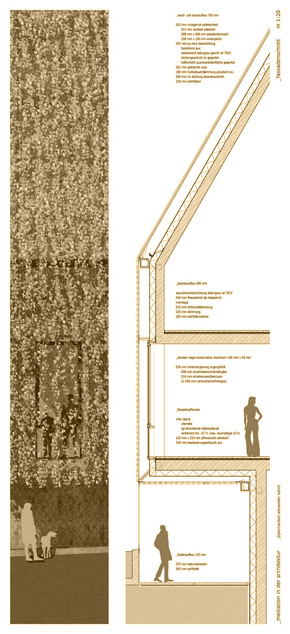Mediation Fassadenschnitt