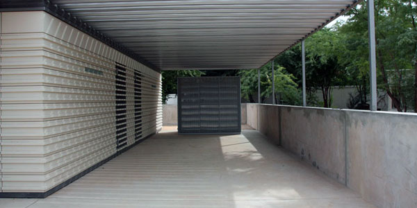 Mauretanien Carport