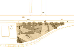 Medizintechnik Simulation Lageplan