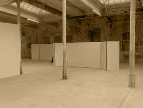 Ausstellungssystem temporre Wnde