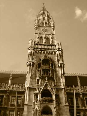 Neues Rathaus Turm