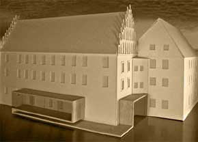 Schloss Trebsen Modell Variante 2