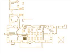 Schloss Trebsen - Variante 1 EG