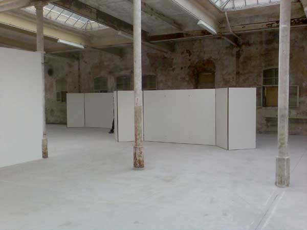 Ausstellungssystem temporre Wnde