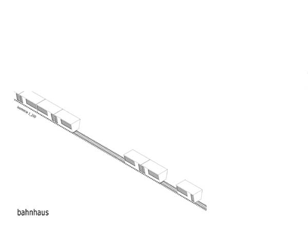 Wohnen am Wasser - Bahnhaus