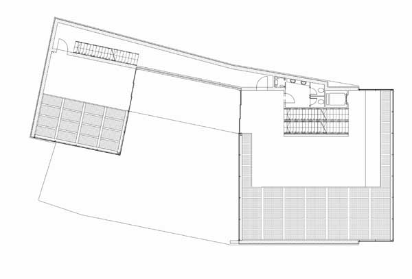 Musikalienhaus Grundriss 4.OG